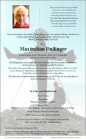 Maximilian Dullinger